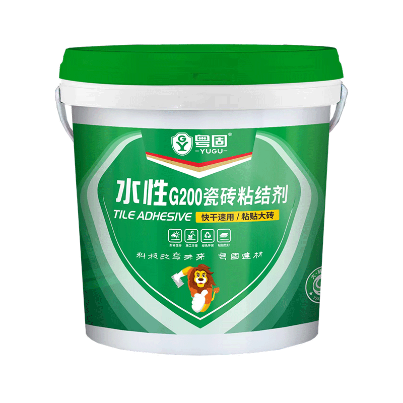 粤固水性G200瓷砖粘结剂